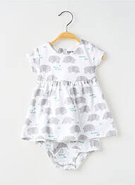 Set șort închidere presată gri BABY BOL fille