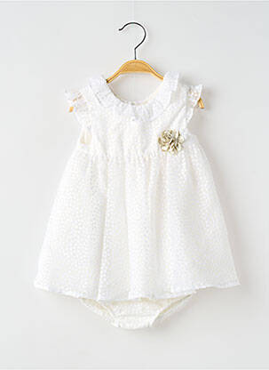 Set șort alb MAYORAL fată