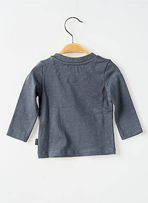 Tricou mâneci lungi mâneci lungi gri NOPPIES băiat