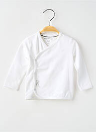 Tricou mâneci lungi mâneci lungi alb NOPPIES copil