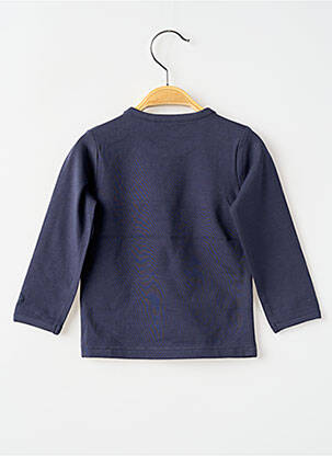 Tricou mâneci lungi mâneci lungi albastru NOPPIES băiat