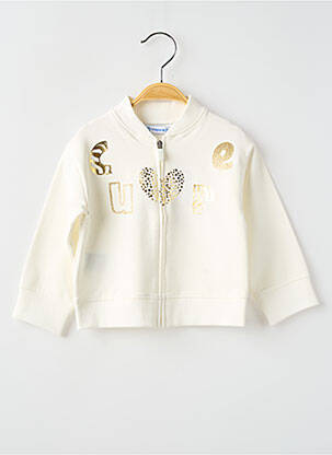 Jachete casual bej MAYORAL fată