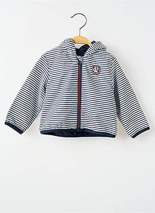 Jachetă vânt albastru ELLE EST OU LA MER băiat