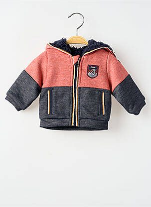 Polar albastru ELLE EST OU LA MER băiat