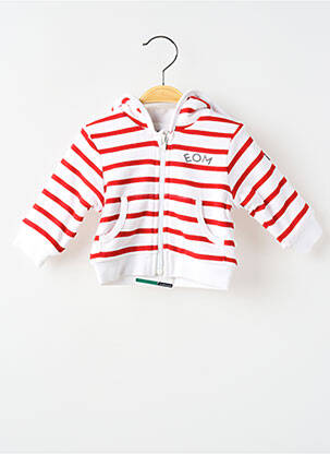 Jachete casual roșu ELLE EST OU LA MER băiat