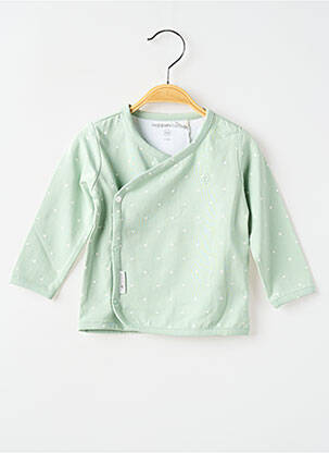 Tricou mâneci lungi mâneci lungi verde NOPPIES copil