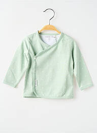Tricou mâneci lungi mâneci lungi verde NOPPIES enfant