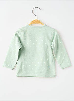 Tricou mâneci lungi mâneci lungi verde NOPPIES copil