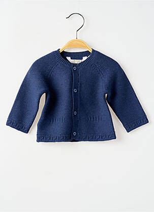 Vestă cu mâneci lungi albastru MAYORAL fată