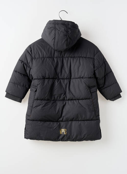 Geacă matlasată negru NOPPIES băiat