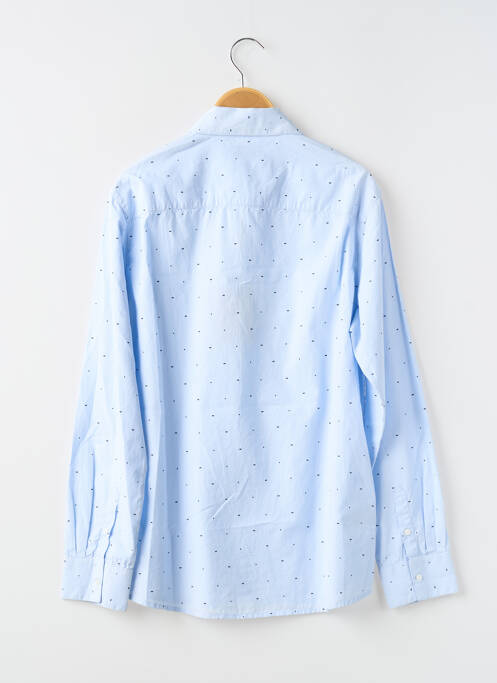 Cămașă cu mâneci lungi albastru NUKUTAVAKE băiat