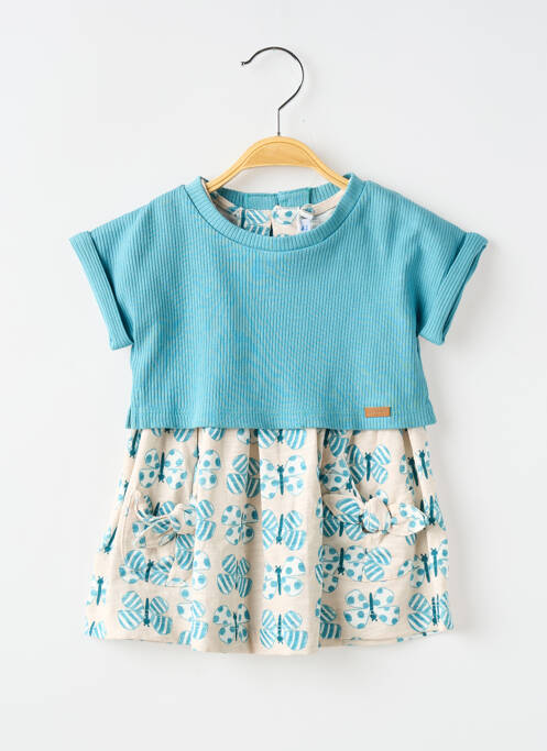 Rochie midi albastru MAYORAL fată