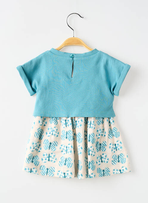 Rochie midi albastru MAYORAL fată