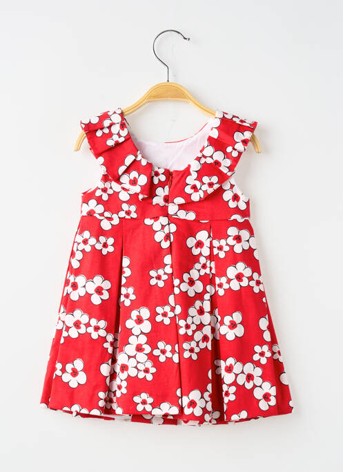 Rochie midi roșu MAYORAL fată