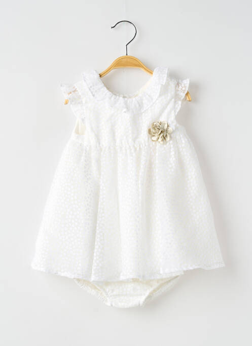Set șort alb MAYORAL fată