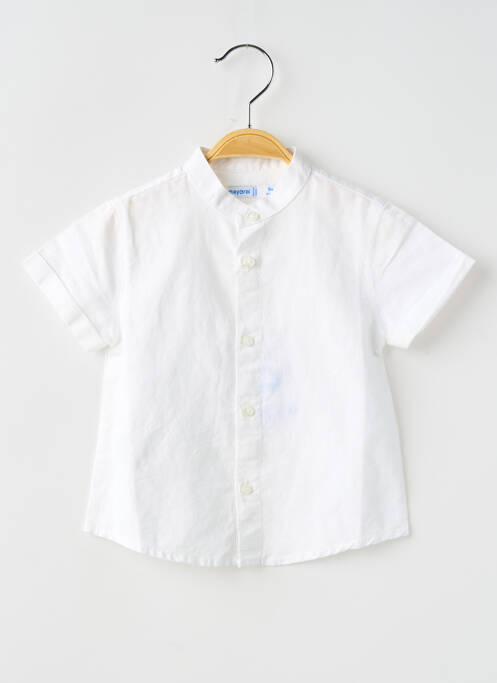 Cămașă cu mâneci scurte bej MAYORAL băiat