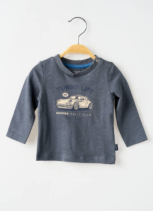 Tricou gri NOPPIES băiat