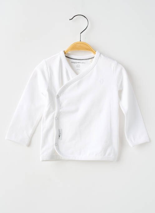 Tricou alb NOPPIES copil