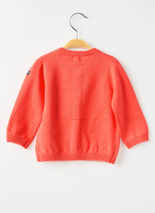 Vestă cu mâneci lungi portocaliu ELLE EST OU LA MER băiat