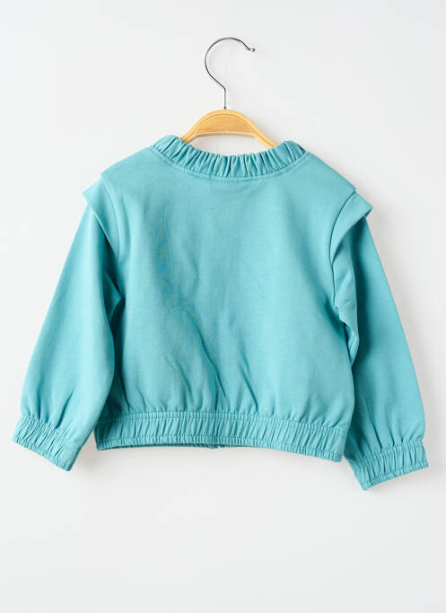 Jachete casual guler rotund albastru MAYORAL fille