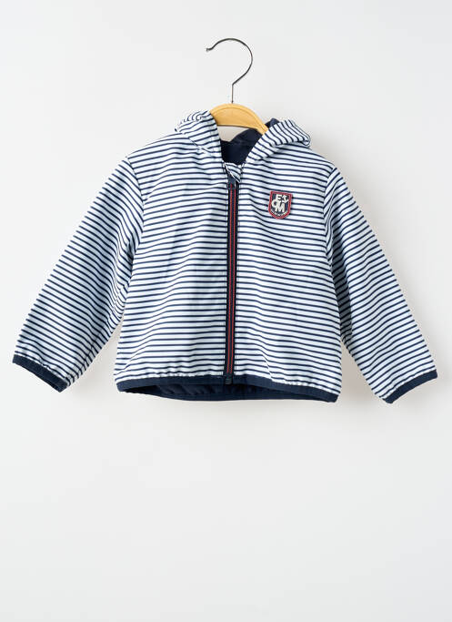 Jachetă vânt albastru ELLE EST OU LA MER băiat