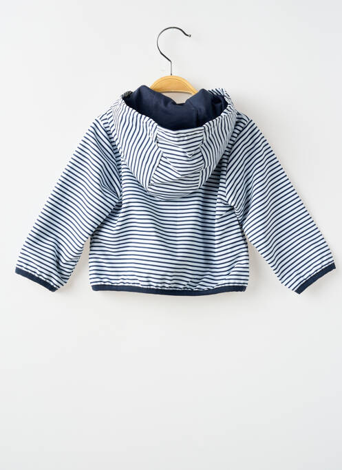 Jachetă vânt albastru ELLE EST OU LA MER băiat