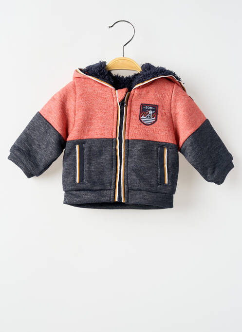 Polar albastru ELLE EST OU LA MER băiat