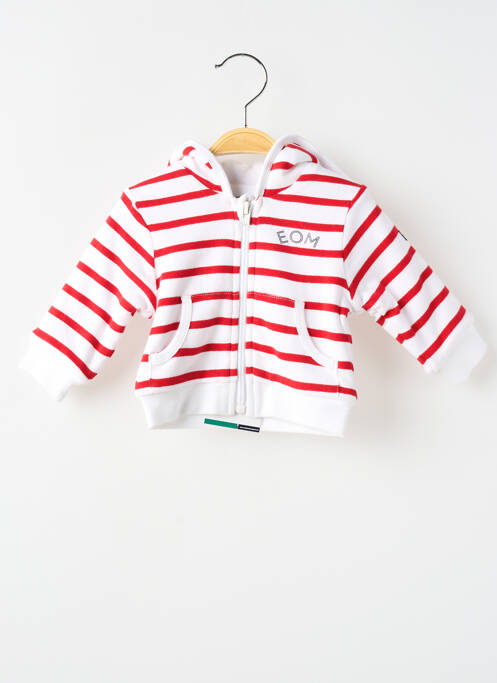 Jachete casual roșu ELLE EST OU LA MER băiat