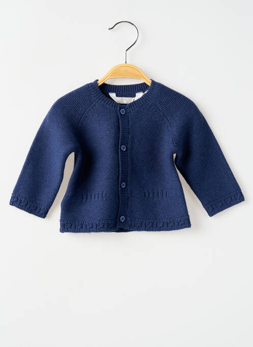 Vestă cu mâneci lungi albastru MAYORAL fată