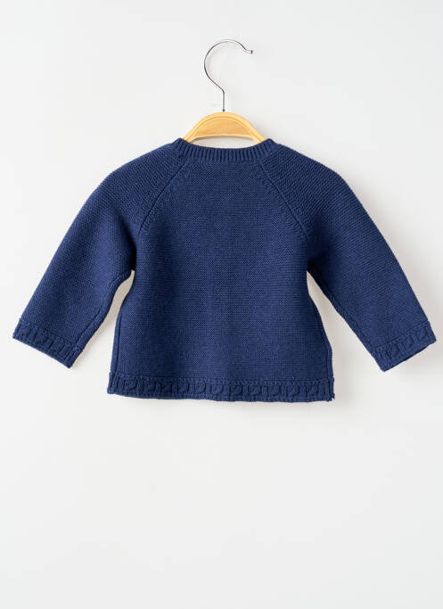 Vestă cu mâneci lungi albastru MAYORAL fată