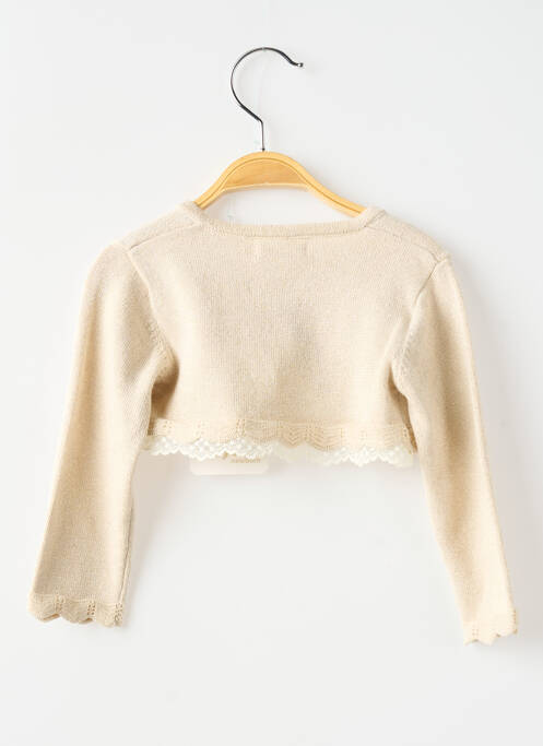 Bolero bej MAYORAL fată