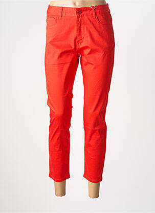 Blugi cu croială slim roșu KY CREATION femeie