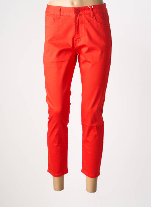 Blugi cu croială slim roșu KY CREATION femeie