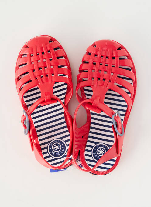 Sandale/Pantofi decupați roșu MEDUSE copil