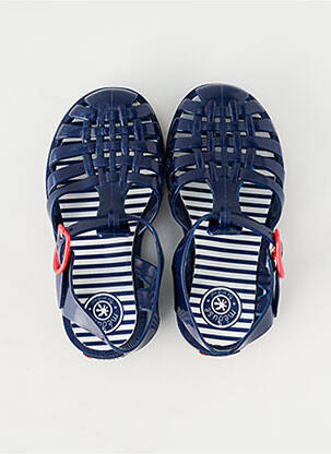 Sandale/Pantofi decupați albastru MEDUSE copil