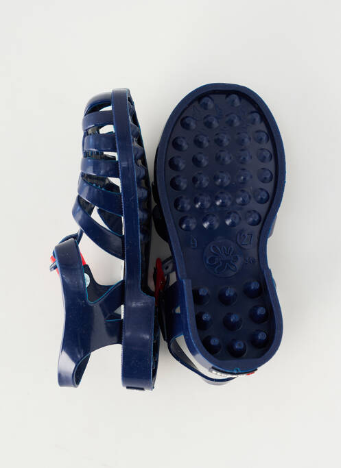 Sandale/Pantofi decupați albastru MEDUSE copil