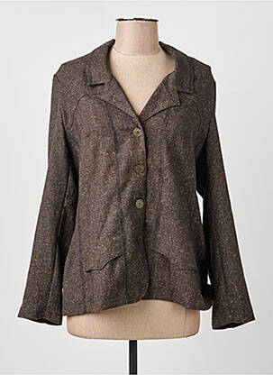 Sacou maro GEVANA femeie