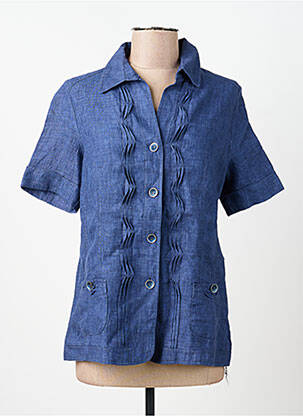 Cămașă albastru BARBARA LEBEK femeie