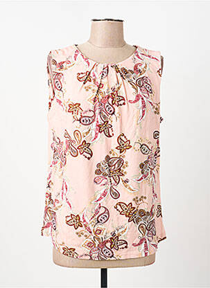 Top roz SIGNATURE femeie