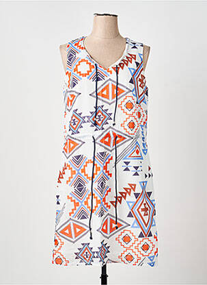 Rochie midi alb MERI & ESCA femeie