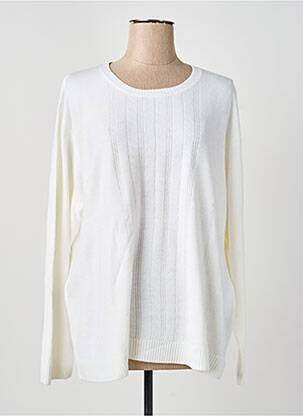 Pulover bej CASHMERE FEELING femeie