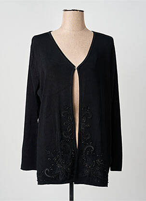 Vestă cu mâneci lungi negru LC COUTURE femeie