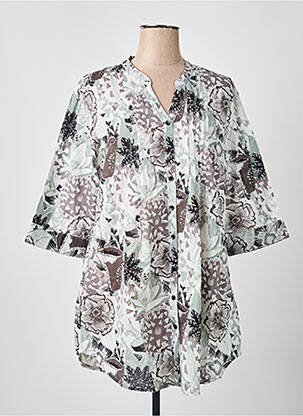 Tunică mâneci lungi gri AGATHE & LOUISE femeie