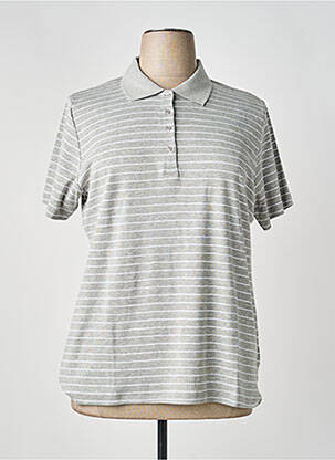 Polo gri M.X.O femeie