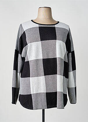 Pulover gri FABER femeie