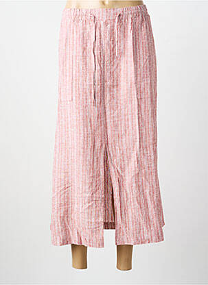 Fustă lungă roșu BATELA femeie