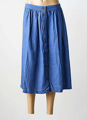 Fustă midi albastru JENSEN femeie