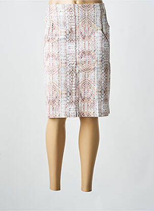 Fustă midi bej PAZ TORRAS femeie