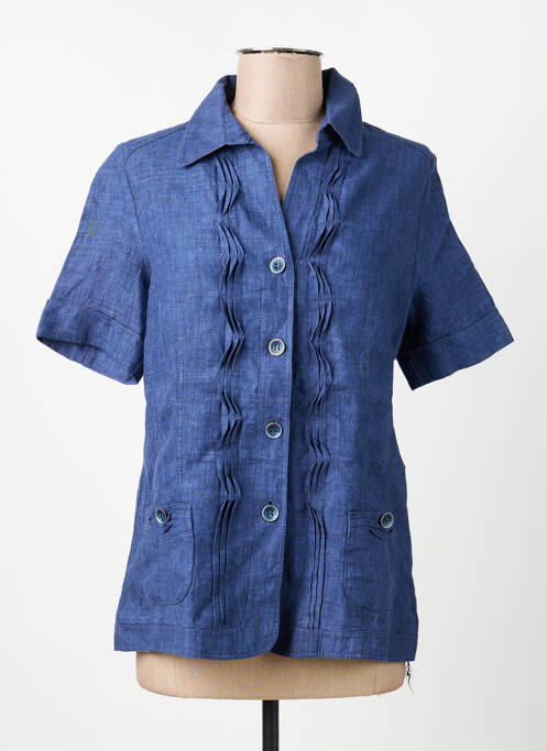 Cămașă albastru BARBARA LEBEK femeie