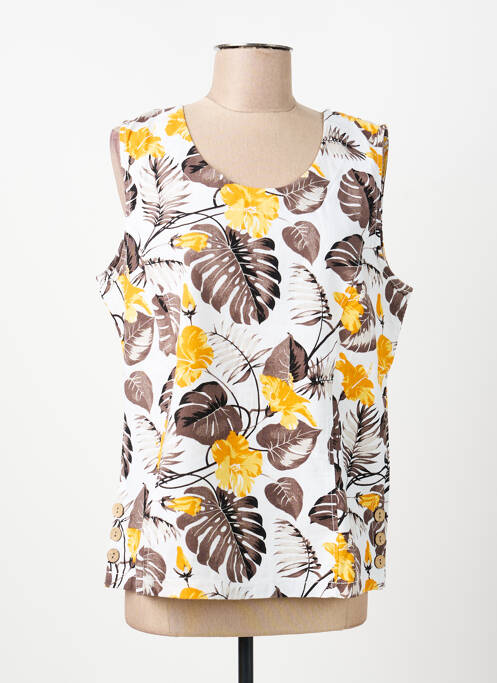 Top maro SIGNATURE femeie